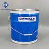 3 Gallon Metal Paint Bucket/Pail/Barrel/Drum with Lug Lid and handle