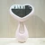 Import 3-In-1 Design Led Table Lamp 360 Degree Adjustment 10X Magnifying Vanity Makeup Mirror With Storage Box from China