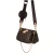 Import 3-in-1 messenger handbag tote leather crossbody women shoulder bags from China