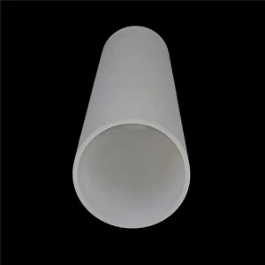 3 inches round opal acrylic plastic extrusion led light tube