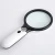 Import 3 LED Light 3X 15X Handheld Magnifier Reading Magnifying Glass Lens Jewelry Loupe from China