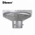 Import 3 meter 20w 30w CE ip65 aluminum alloy energy saving residectial garden light parts from China