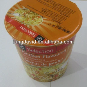 3 Minutes Chicken Flavour Instant Noodle Soup