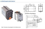 3 phase 220V 200V 180V 120V AC induction electric motor speed controller