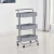Import 3 tiers household moving storage cart with handle from China