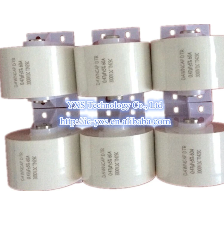 3000VDC 60A 0.47uf 5% capacitor high frequency resonance capacitor