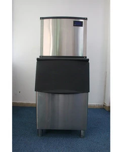 300kg/24h Standard Scale ice cube maker machine price
