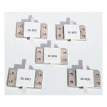 300mhz DC 8GHz high power 800w 400w 25w 50/100ohm RF Flange mount resistors