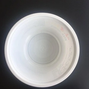 300ml customize disposable plastic yogurt bowl