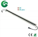 300mm 500mm 600mm 1000mm 120mm Aluminum single color RGB Led tube