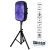 Import 300W 15"  Flame LED lights  Active PA/DJ sound box system wireless Karaoke sets BT-TWS-Mic--FM-ECHO-Battery  bocina  Parlante from China