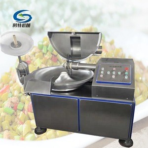 304 stainless steel meat bowl cutter meat chopper mixer zb 125