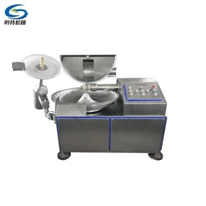 304 Stainless Steel small  sausage bowl cutter chopper mixer