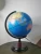 Import 30cm Blue Political  world globe   With Wooden Base and  Led Lights from China