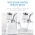 3.0L/MIN Tap Filter Water With Ceramic Filter Cartridge, Faucet Water Filter For Household Kitchen Faucet Water Purifier