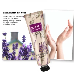 30ML Best Lavender Whitening Moisturizing Packaging Tubes Hand And Foot Cream &amp; Lotion