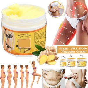 30ml Ginger Fat Burning Cream  Slimming Weight Loss Massaging Cream Leg Body Waist Effective Reduce Cream
