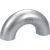 Import 316 forged stainless steel pipe bend BW pipe fitting 180 deg stainless steel  elbow from China