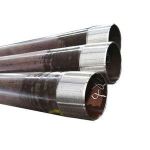 32 Inch DIN 2448 St 37.0 Drilling Seamless Steel Pipe with Screw End