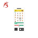 32 inch self ordering kiosk in restaurant self ordering kiosk payment