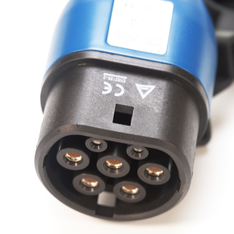 Buy 32a Type2 Electric Car Female Connector Eu Vehicle Charging Gun Iec ...