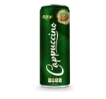 330ml Canned Coffee Instant Coffee Drinks Private Label Ice Coffee Drinks in Can