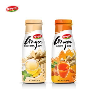 330ml JOJONAVI  Bottle Ginger Juice Fruit Juice Mixer  Healthy Drinks Prevents Cancer Factories