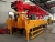Import 33m boom concrete pump without truck from China