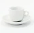 Import 350ml plain white ceramic mugs and cups  with biscuits pocket from China
