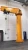 360 degree rotating cantilever swing arm hoisting 2 3 5 10 ton 1 ton portable wall mounted mobile slewing bearing jib crane