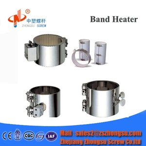 380V Industrial Ceramic Insulation Band Heater with electric connector