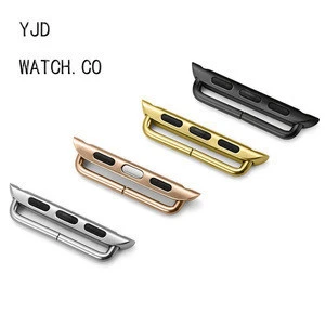 38/42mm Stainless Steel Band Strap Adapter Clasp Connector for Apple Watch Series 1 2 3