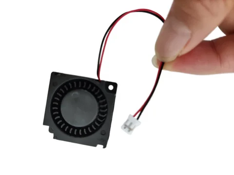 Buy 3cm Small Dc Centrifugal Blower Dc 5v 12v Fan 30x30x10 Mm Mini Air ...