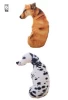 3D design pillow dog spotty dog Soft plush Toy decorative cushions