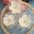 Import 3D lace flower accessories clothing headwear home decoration nail drill flowers 8CM from China
