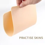 3d practice skin microblading stencils professional tattoo kit