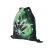 Import 3D printing backpack drawstring bag Multi-color Backpacks weeds palm full print with travel bags from China