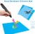 3D Printing Pen Design Mat magic drawing pad  Silicone Drawing Mat For Kids