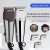 Import 3in1 professional multi-functional hair trimmer shaver with corded small electric hair trimmer clippers hair cut machine from China