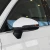 3K 5D Carbon Fiber Car Mirror Cover Protector For Audi A3 8V 14-19 Exterior Decorative Sticker Trim Accessory