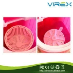 3kg mini portable single tub washing machine with dryer
