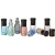 Import 3ml 6ml 12ml Hot colorful octagonal glass roll on bottle small perfume essential oil bottle from China