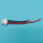 3pin 10cm custom wire to board JST SM male connector cable assembly wire harness