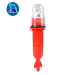 3V SUPER BRIGHT NIGHT FISHING NET FLOAT LIGHT LED UNDERWATER FISHING THREE COLOR FLASH LIGHT
