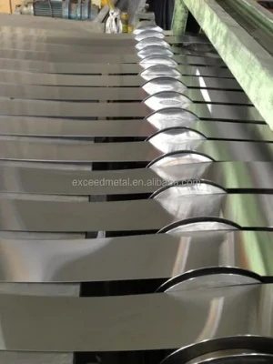 3004 HO aluminium strips 0.25-0.4mm thickness aluminum strip for lamp base materials