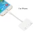 Import 4 in 1 SD TF card reader No need app Plug and play connection kit Adapter for iPhone 7/7 Plus/8/8Plus/X for ipad from China