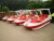 Import 4 person Water Electric boat water play equipment Water pedal  boat from China