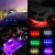 Import 4 Pods LED Rock Light 4x4 SUV ATV Automotive DecorationLED Motorcycle Car RGB Under Body Kit With Remote Control from China