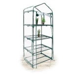 4 Tier Mini garden Greenhouse with Shelves & winter