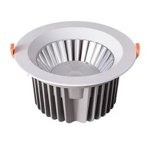 40W 50W 60W High Brightness High CRI 90 Anti-glare Ceiling Recessed LED Down Light